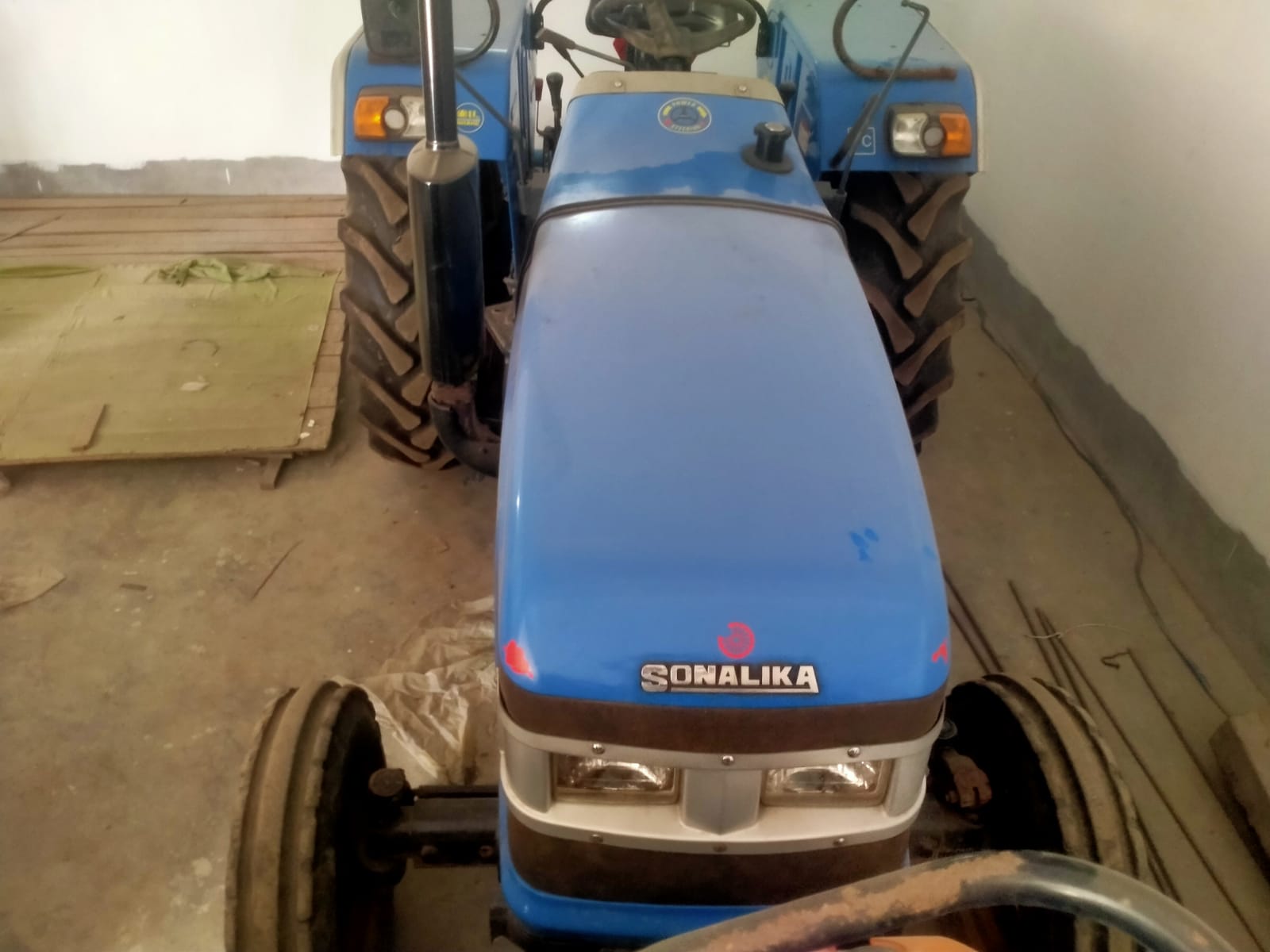 Sonalika  DI 50 RX PS Supreme